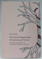 The social organization of institutional norms. Interactional management of knowledge, entitlement and stance
