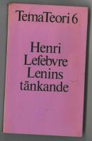 Lenins t&auml;nkande