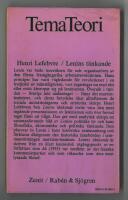 Lenins t&auml;nkande