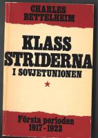 Klasstriderna i Sovjetunionen