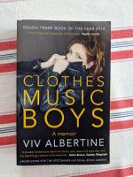 Clothes, clothes, clothes, music, music, music, boys, boys, boys