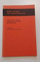 Bah&aacute;'&iacute; Meetings, The Nineteen Day Feast