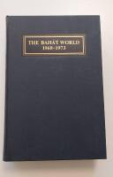 The Bah&aacute;'&iacute; World, Vol. XV 1968-1973