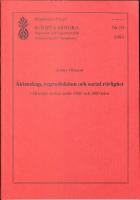 &Auml;ktenskap, reproduktion och social r&ouml;rlighet i Fliseryds socken under 1700- och 1800-telen