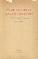 M&aring;lare och Urmakare Flickor och L&ouml;sdrifvare