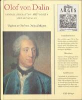 Olof von Dalin : samh&auml;llsdebatt&ouml;r, historiker, spr&aring;kf&ouml;rnyare