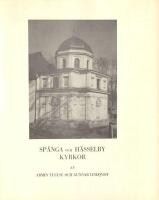 Sp&aring;nga och H&auml;sselby kyrkor