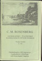Geografiskt-statistiskt handlexikon &ouml;fver Sverige tredje bandet