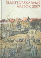 Sl&auml;ktforskarnas &aring;rsbok 2007