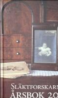 Sl&auml;ktforskarnas &aring;rsbok 2016