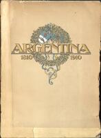 Argentina 1810 - 1910 - svenskar i Argentina
