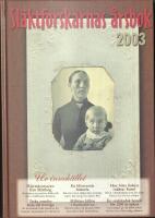 Sl&auml;ktforskarnas &aring;rsbok 2003