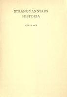 Str&auml;ngn&auml;s stads historia s&auml;rtryck