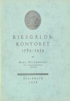 Riksg&auml;ldskontoret 1789-1939