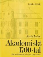 Akademiskt 1700-tal