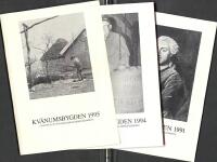 Kv&auml;numsbygden  1991, 1994 och 1995