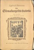 Ur skomakaryrkets historia - En studie &ouml;ver skr&aring;v&auml;sendet