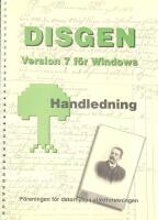 Disgren 7 f&ouml;r Windows - Handledning