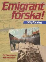 Emigrantforska - steg f&ouml;r steg