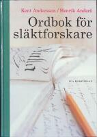 Ordbok f&ouml;r sl&auml;ktforskare