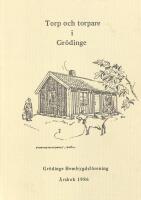 Torp och torpare i Gr&ouml;dinge