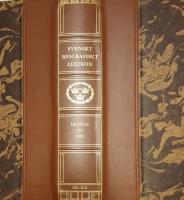 Svenskt Biografiskt Lexikon Häfte 91-95