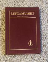 Lefnadsvishet: f&ouml;rsta samlingen