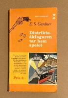 Distrikts&aring;klagaren tar hem spelet