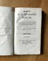 Beaut&eacute;s de la Litt&eacute;rature Fran&ccedil;aise