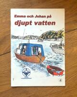 Emma och Johan p&aring; djupt vatten
