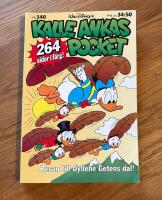 Kalle Ankas pocket Nr 140 Resan till Gyllene getens dal!