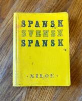 Spansk Svensk Spansk Nilo&eacute;s spanska lexikon