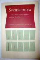 Svensk prosa - Stilprov i urval