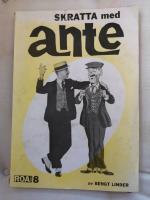 SKRATTA MED ANTE, ROA- bok