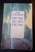 Fint folk och inte fint folk