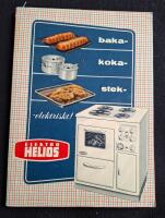 baka koka stek - elektriskt Elektro-Helios