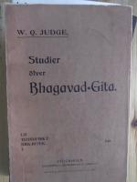 Studier &ouml;fver Bhagavad-Gita