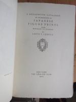 A Descriptive Catalogue of an Exhibition of Japanese Figure Prints from Moronobu to Toyokuni