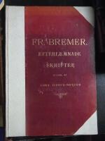 Tvenne efterl&auml;mnade skrifter j&auml;mte n&aring;gra bref af Fredrika Bremer