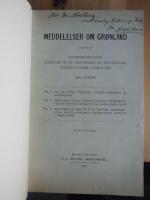 Meddelelser om Gr&oslash;nland. Band 67 (LXVII)