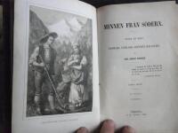 Minnen fr&aring;n S&ouml;dern.I o II. Efter en resa i Danmark, Tyskland, Schweitz och Italien, 