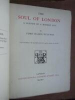 A Soul of London. A Survey of a Modern City