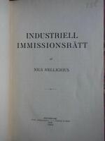 Industriell immissionsr&auml;tt