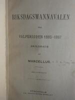 Riksdagsmannavalen till valperioden 1885 - 1887