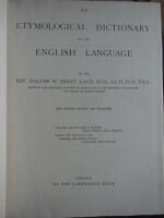 An Etymological Dictionary of the English Language