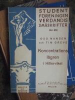 Koncentrationsl&auml;gren i Hitler-riket