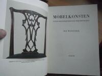 M&ouml;belkonsten. Typer och interi&ouml;rer fr&aring;n fem &aring;rtusenden