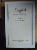 Dagbok augusti - oktober 1975 : [dikter]