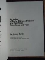 An index of early Chinese painters and paintings - T'ang, Sung, and Y&uuml;an