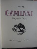 Gamiani ou Deux nuits d'exces